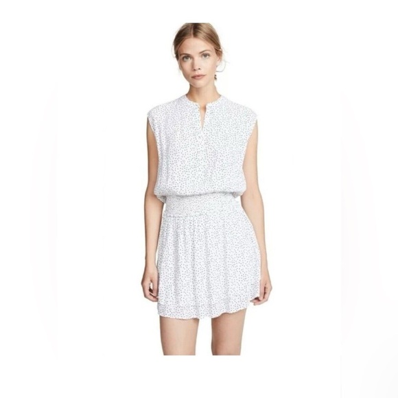 NWOT Rails Angelina Dress in Black‎ Mini Stars - Size Large - Picture 3 of 12